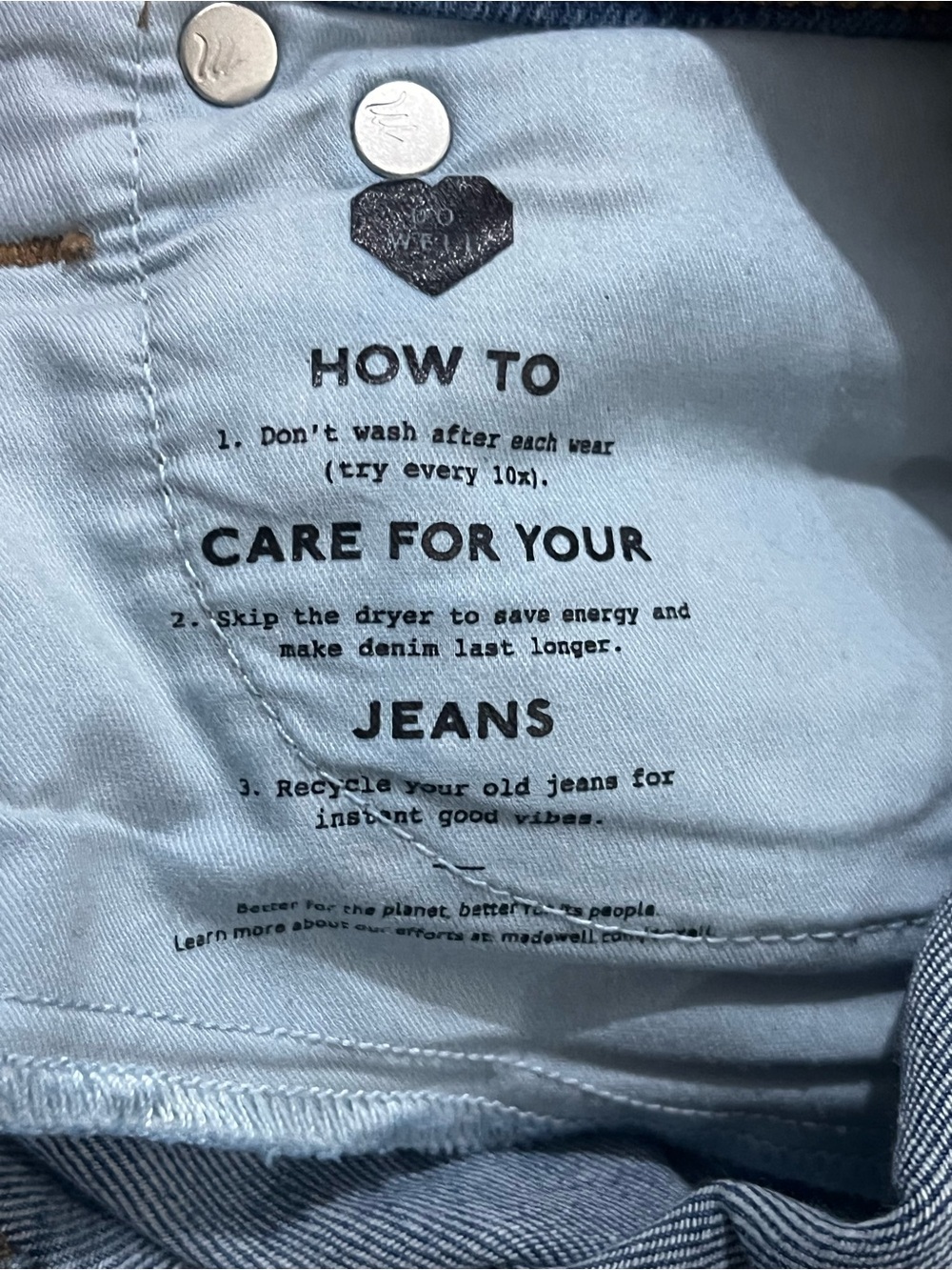Madewell Cali Demi-Boot Straight-Leg Crop Jeans with Raw Hem Women’s 26P - Picture 10 of 14
